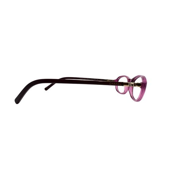 Chanel 3153-H c.1102 Collection Perle 53-16-140mm Eyeglasses FRAMES ONLY - READ - Picture 4 of 13